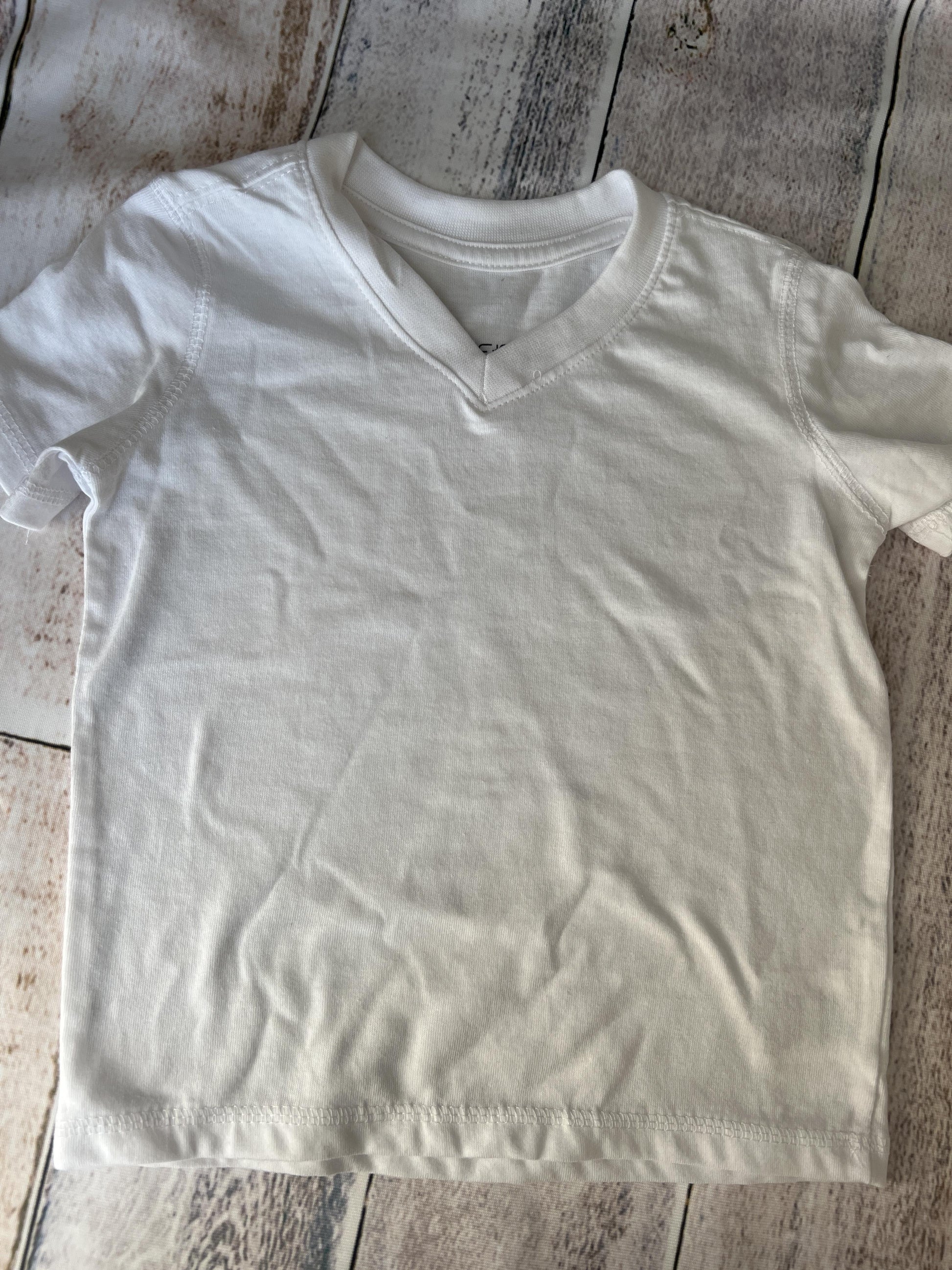 Joes Jeans Unisex White T-Shirt Size: 3T White