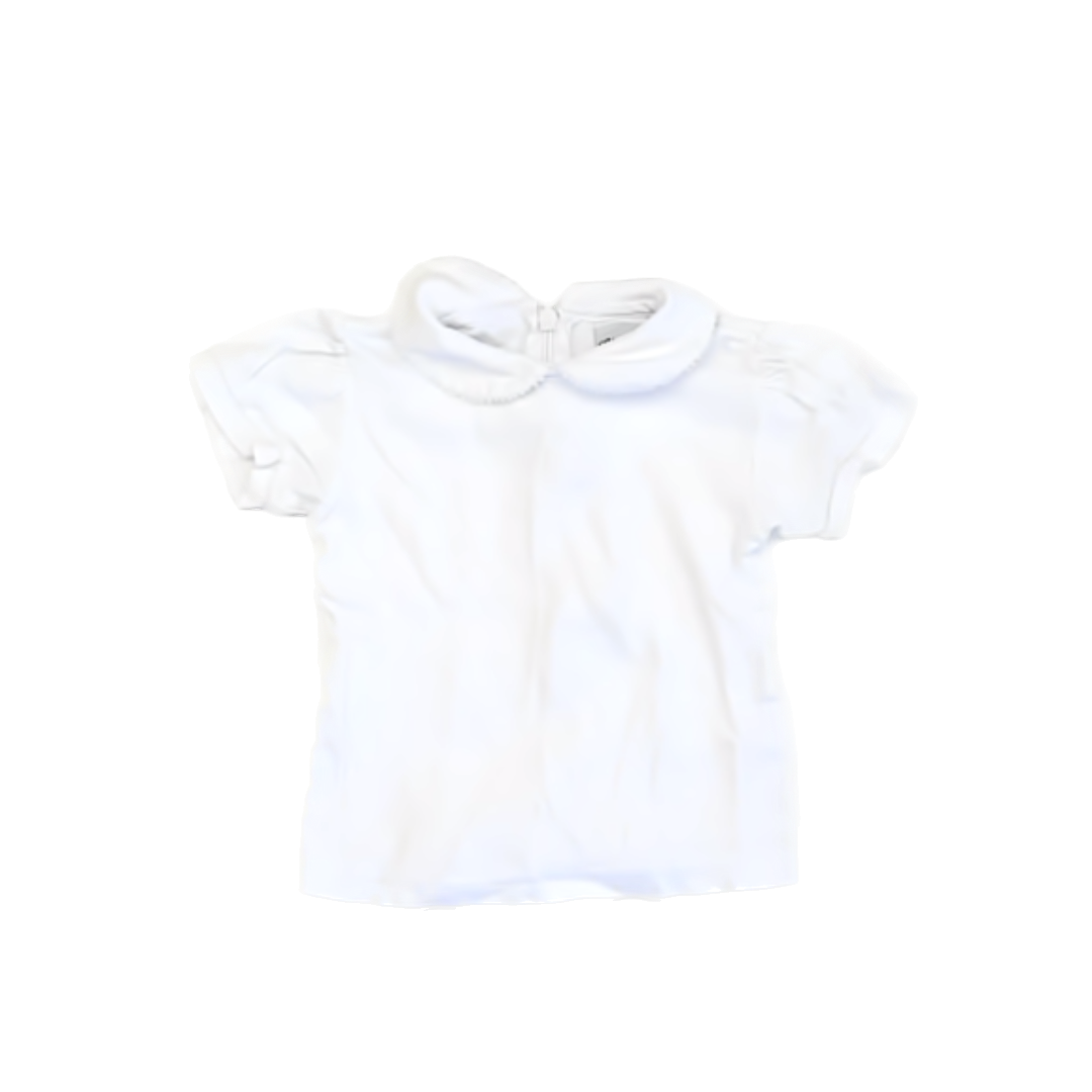 Glorimont Girls White Shirt Size: 18 Months White