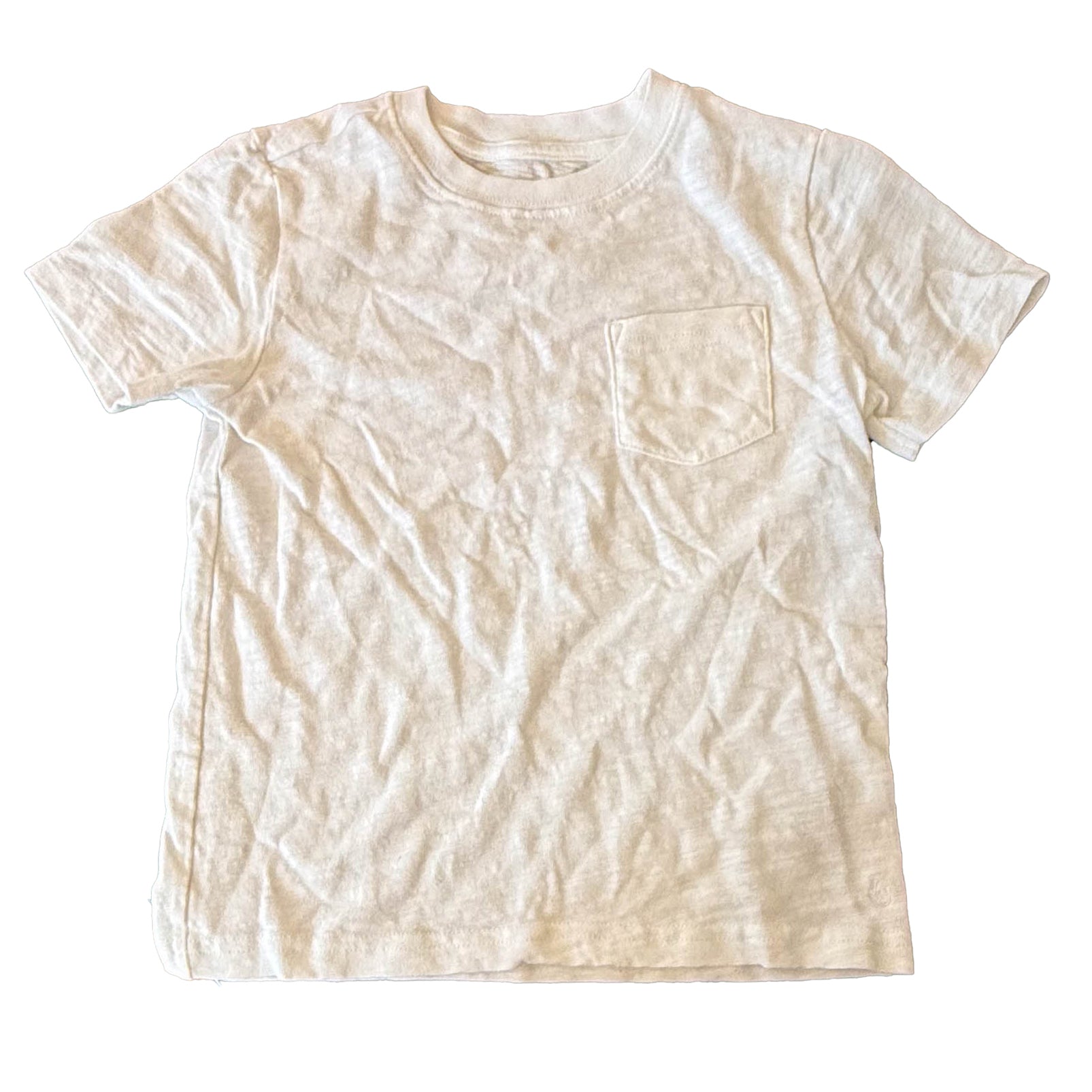 Janie and Jack Boys White T-Shirt Size: 4T White