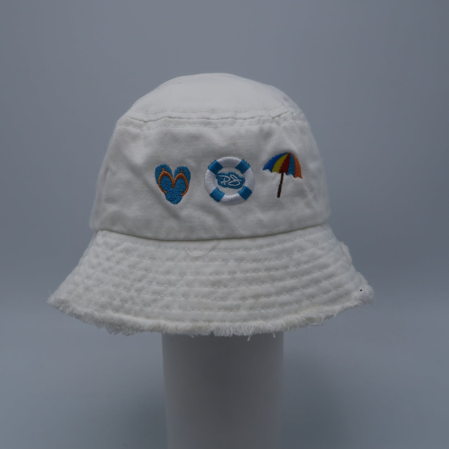 Panama Jack Boys White Hat Size: *12-24 Months White