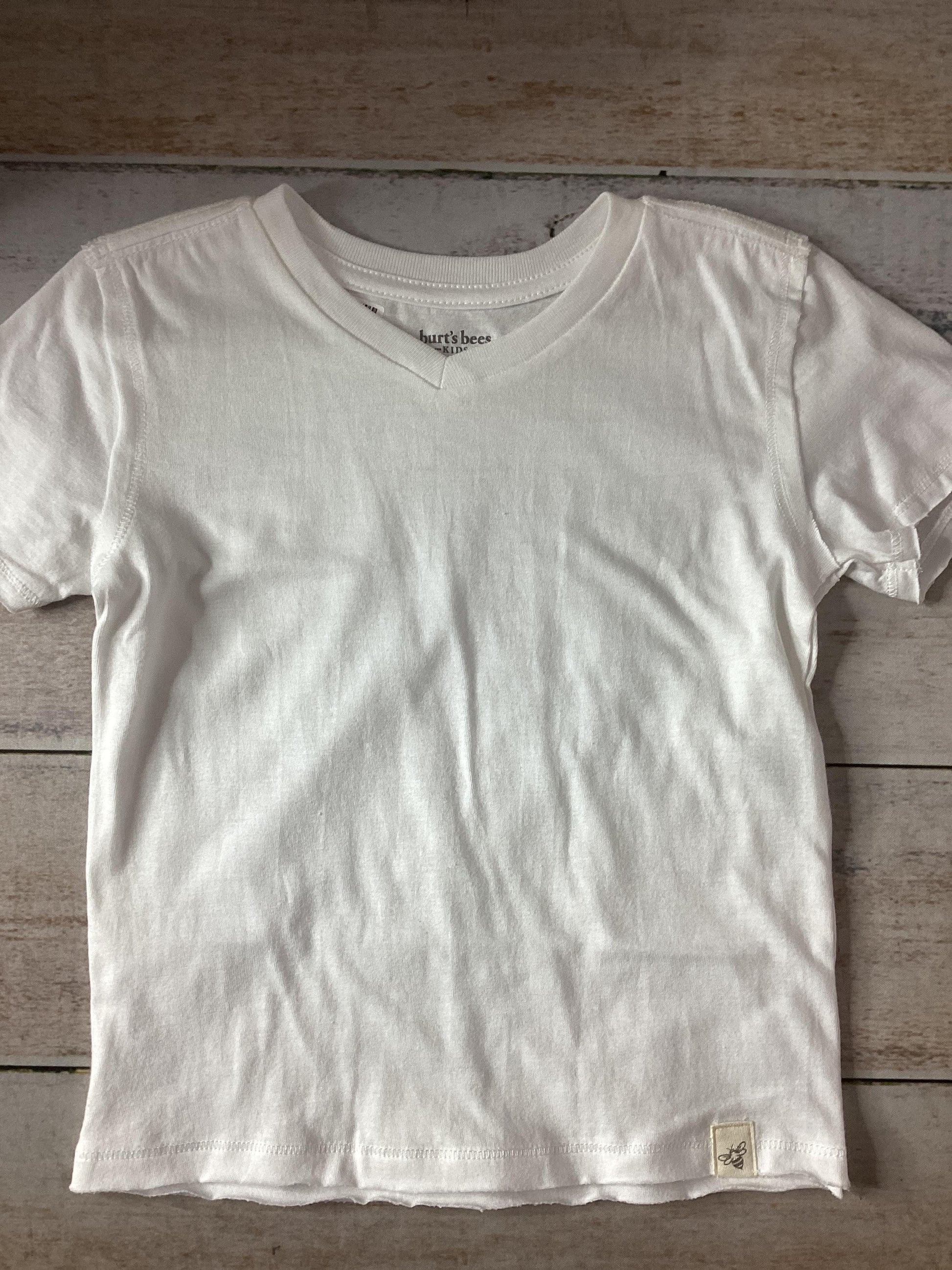 Unisex White T-Shirt Size: 3T White