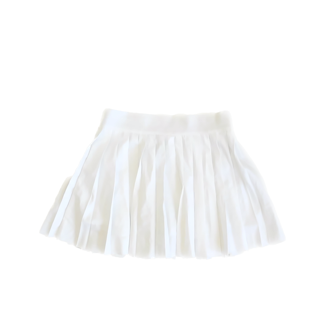 Forever 21 Girls White Athletic Shorts Size: Junior M White