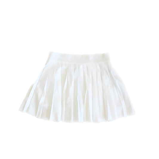 Forever 21 Girls White Athletic Shorts Size: Junior M White