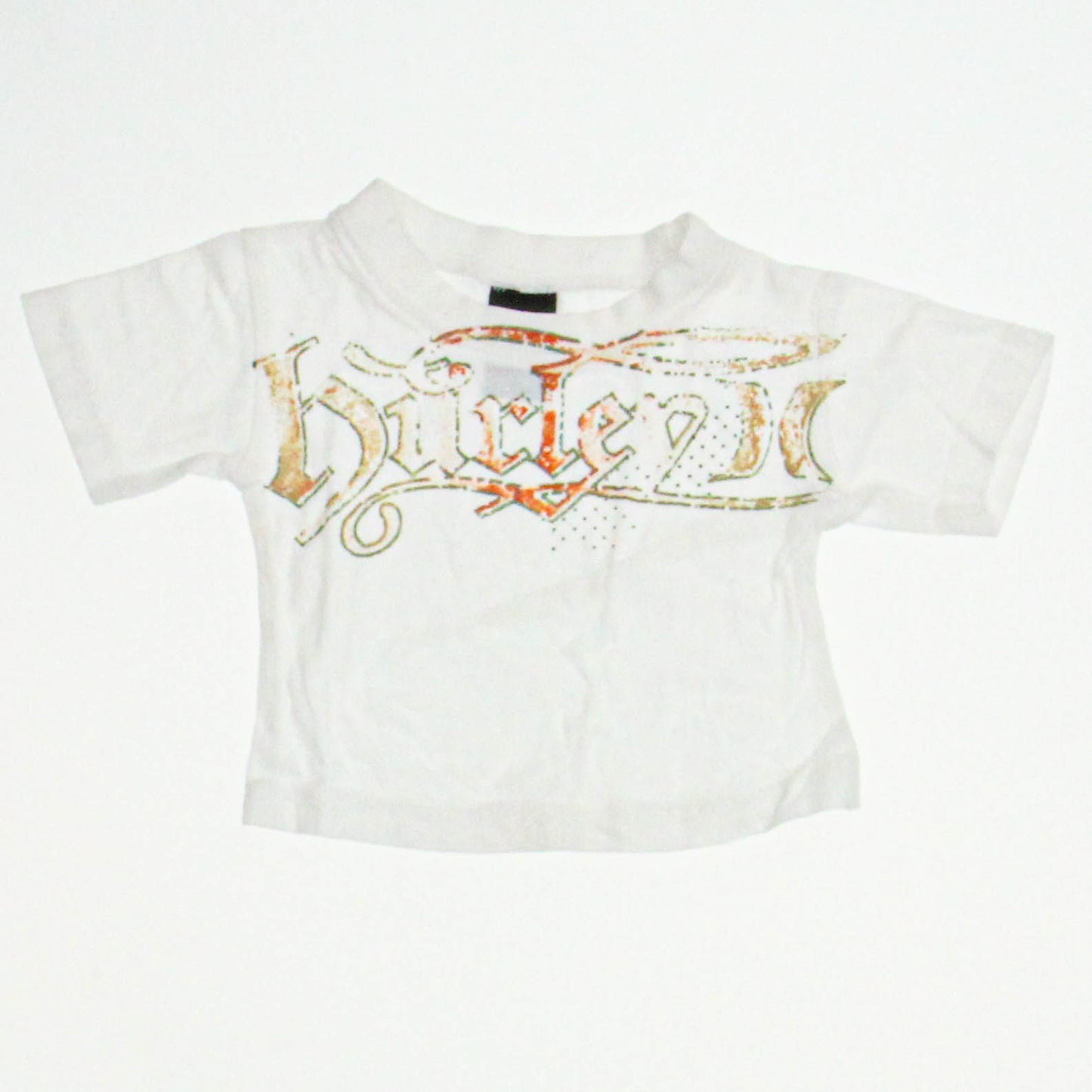 Hurley Boys White T-Shirt Size: 12 Months