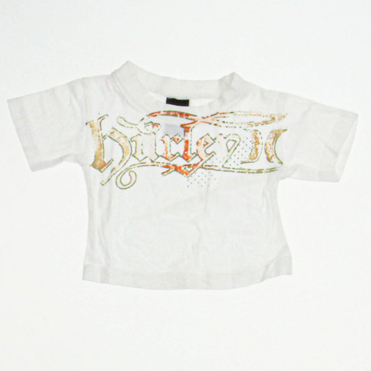 Hurley Boys White T-Shirt Size: 12 Months