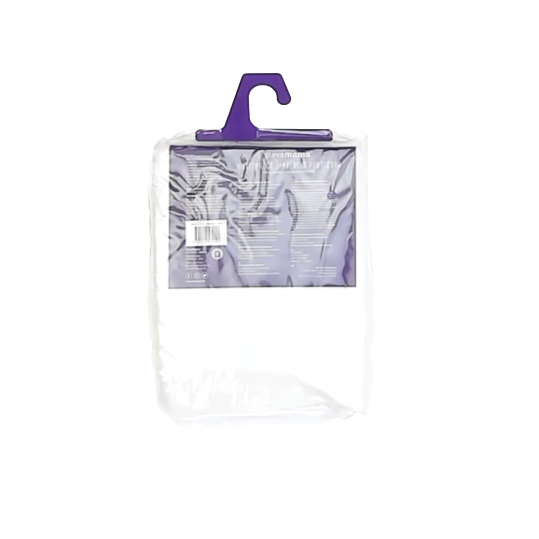 ClevaMama Unisex White Accessory Size: 0M+ White