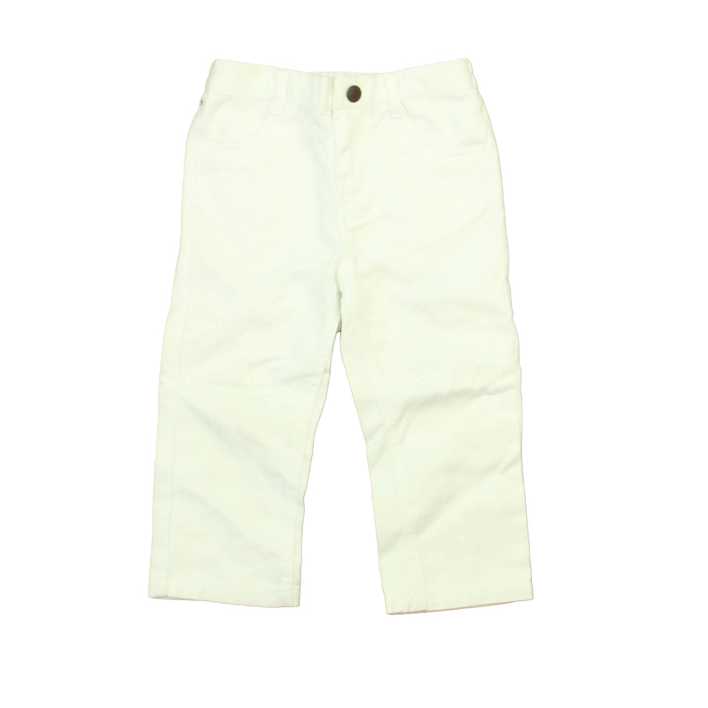 Nautica Boys White Pants Size: 24 Months White