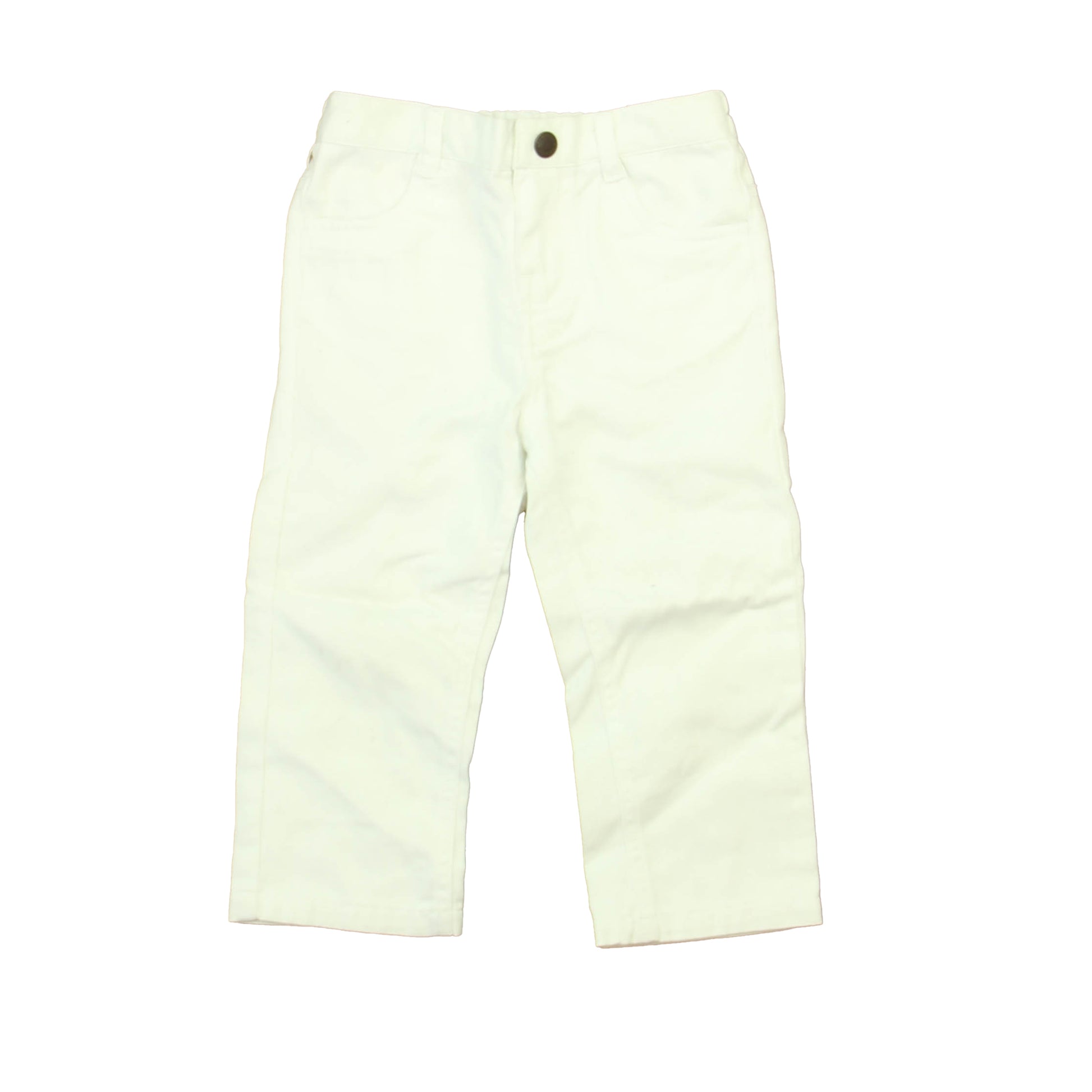 Nautica Boys White Pants Size: 24 Months White