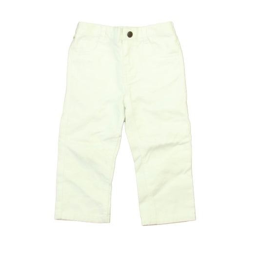 Nautica Boys White Pants Size: 24 Months White
