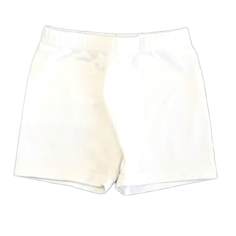 Hanna Andersson Girls White Shorts Size: 5T White