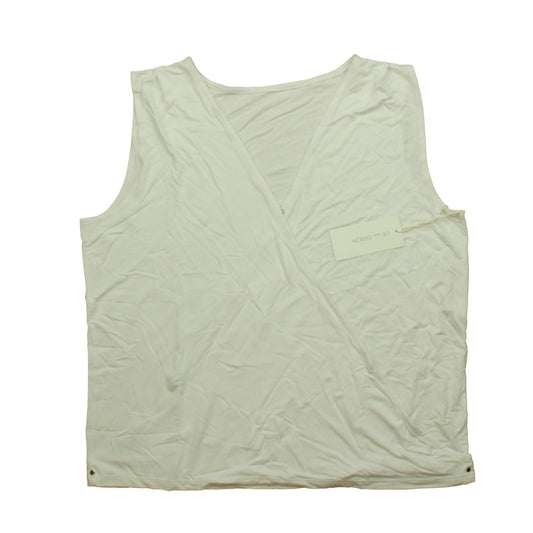 Of an Origin Girls White Tank Top Size: Adult XS-XL White