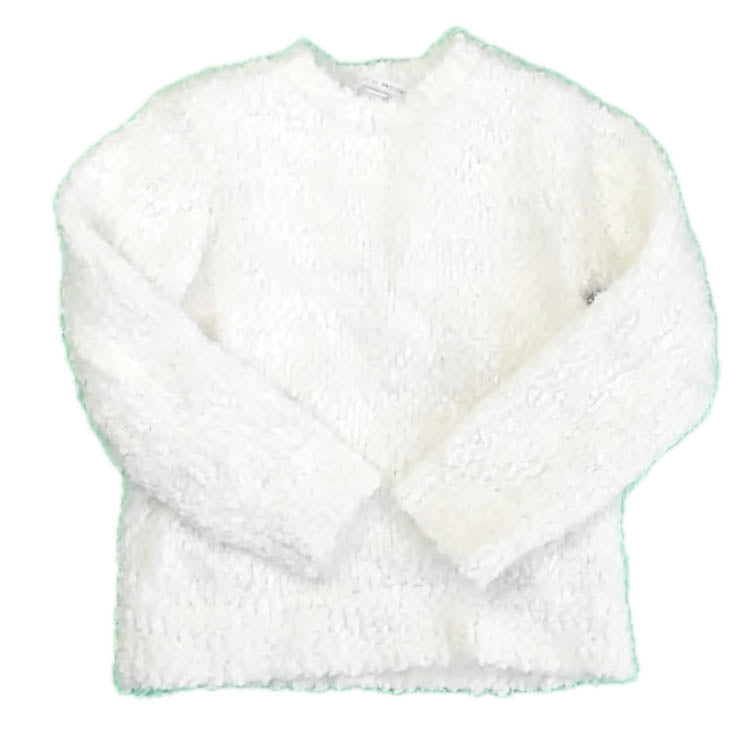 Rockets Of Awesome Girls White Sweater Size: 4T White