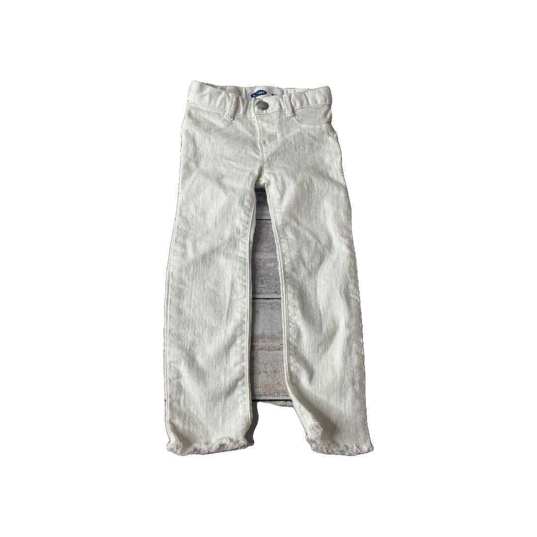 Old Navy Girls White Jeans Size: 3T White