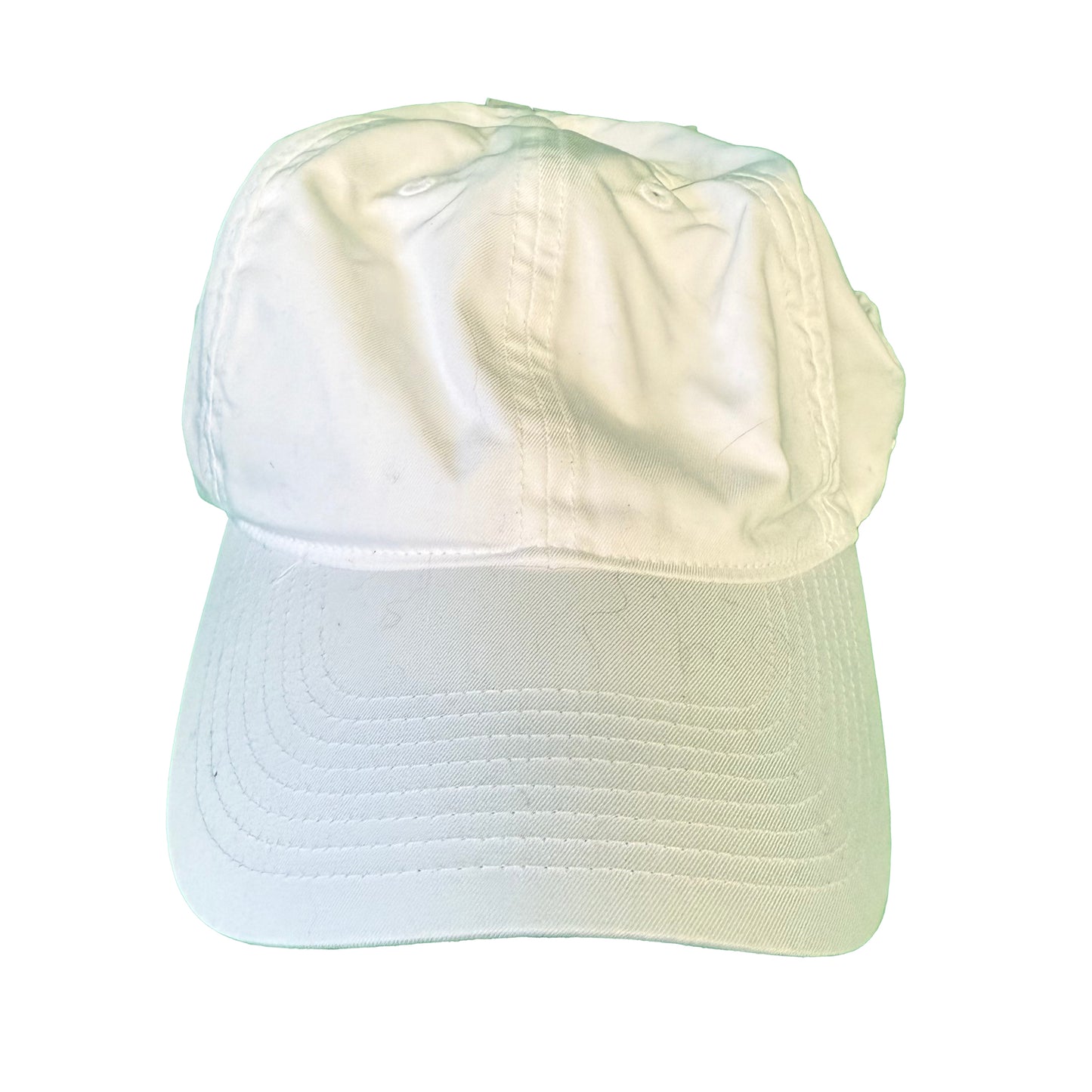 Nike Unisex White Hat Size: One Size White