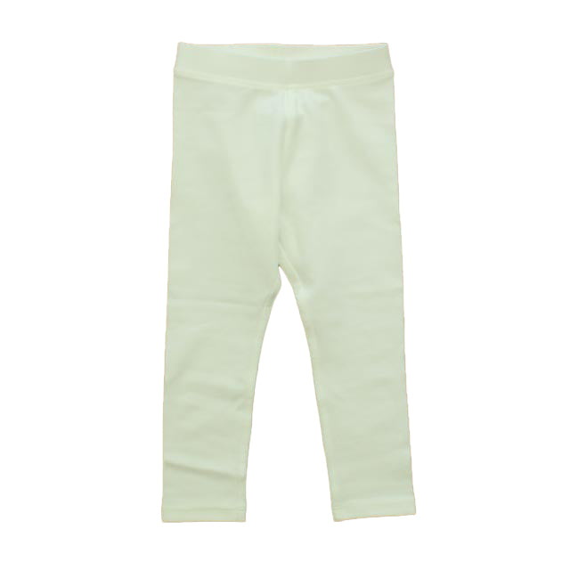 Crewcuts Girls White Leggings Size: 2T White