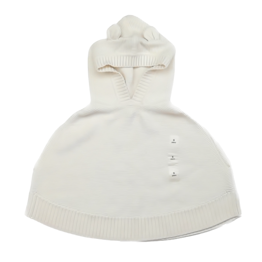 Gap Girls White Poncho Size: 5T White