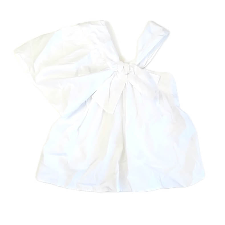 Zara Girls White Blouse Size: 11-12 Years White