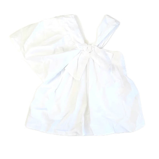 Zara Girls White Blouse Size: 11-12 Years White