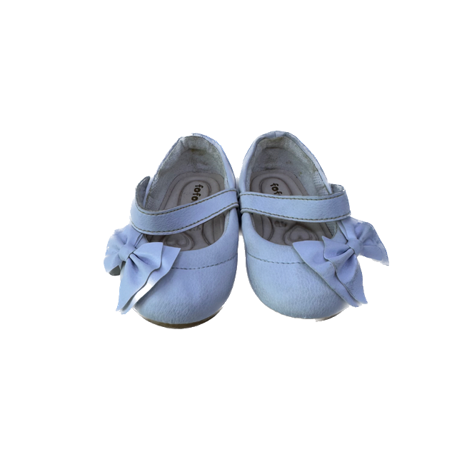 Fofofe Girls White Shoes Size: EU 20 (US5) White