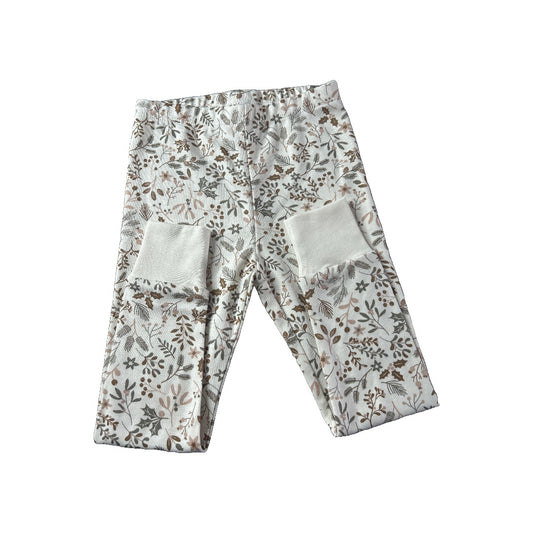 Colored Organics Girls White Pants Size: 3T White