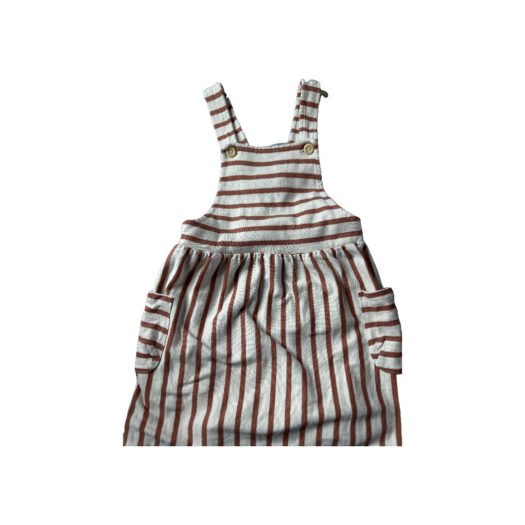 Zara Girls White Dress Size: 4T White
