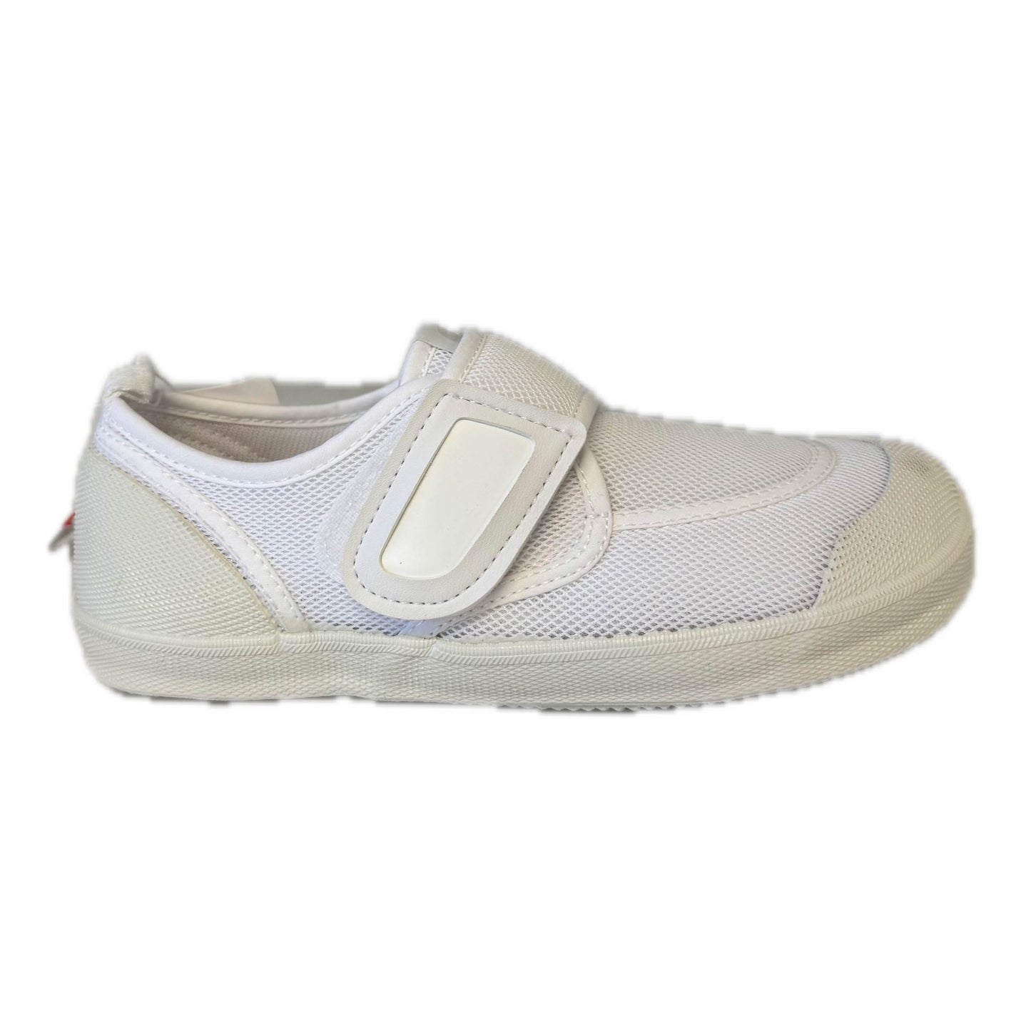 Miki House Unisex White Sneakers Size: 2.5 Youth White