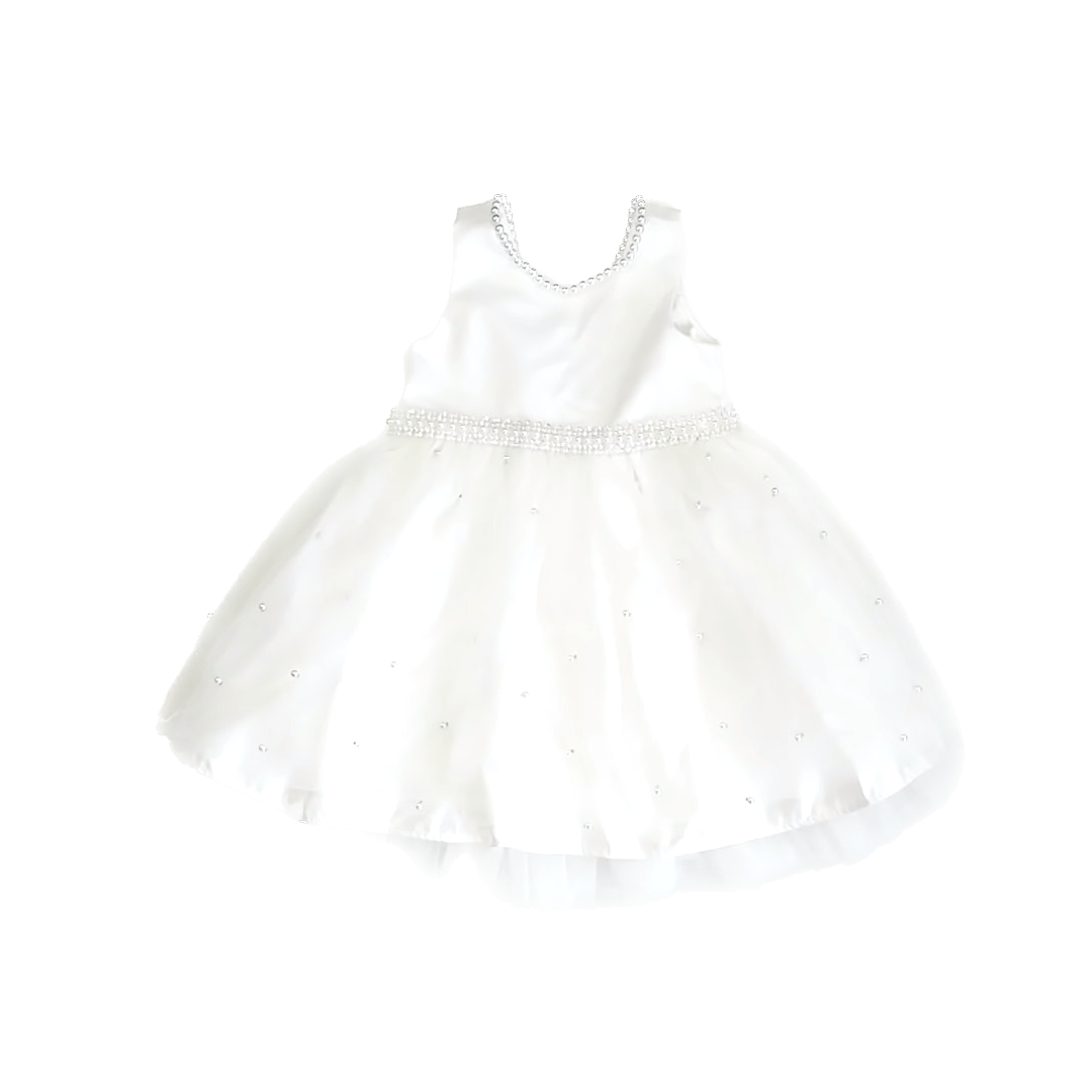 Couture Princess Girls White Special Occasion Dress Size: 2T White