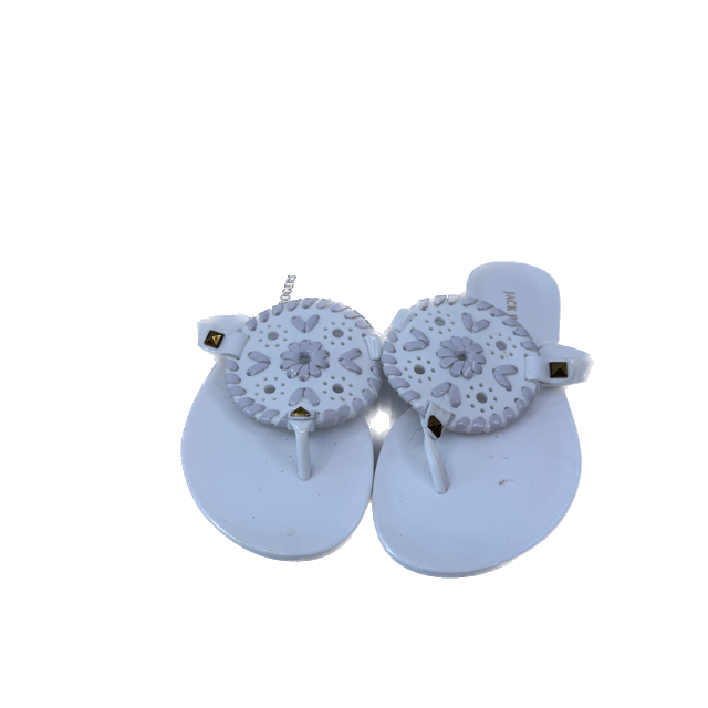 Jack Roger's Girls White Sandals Size: 12 Toddler White