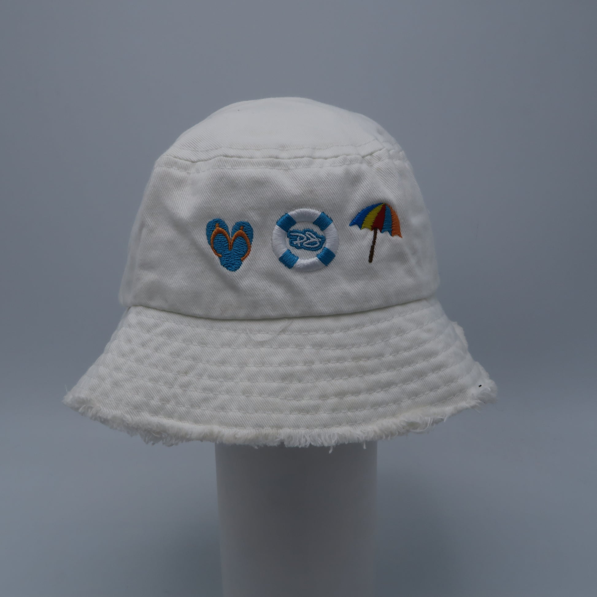 Panama Jack Boys White Hat Size: *12-24 Months White