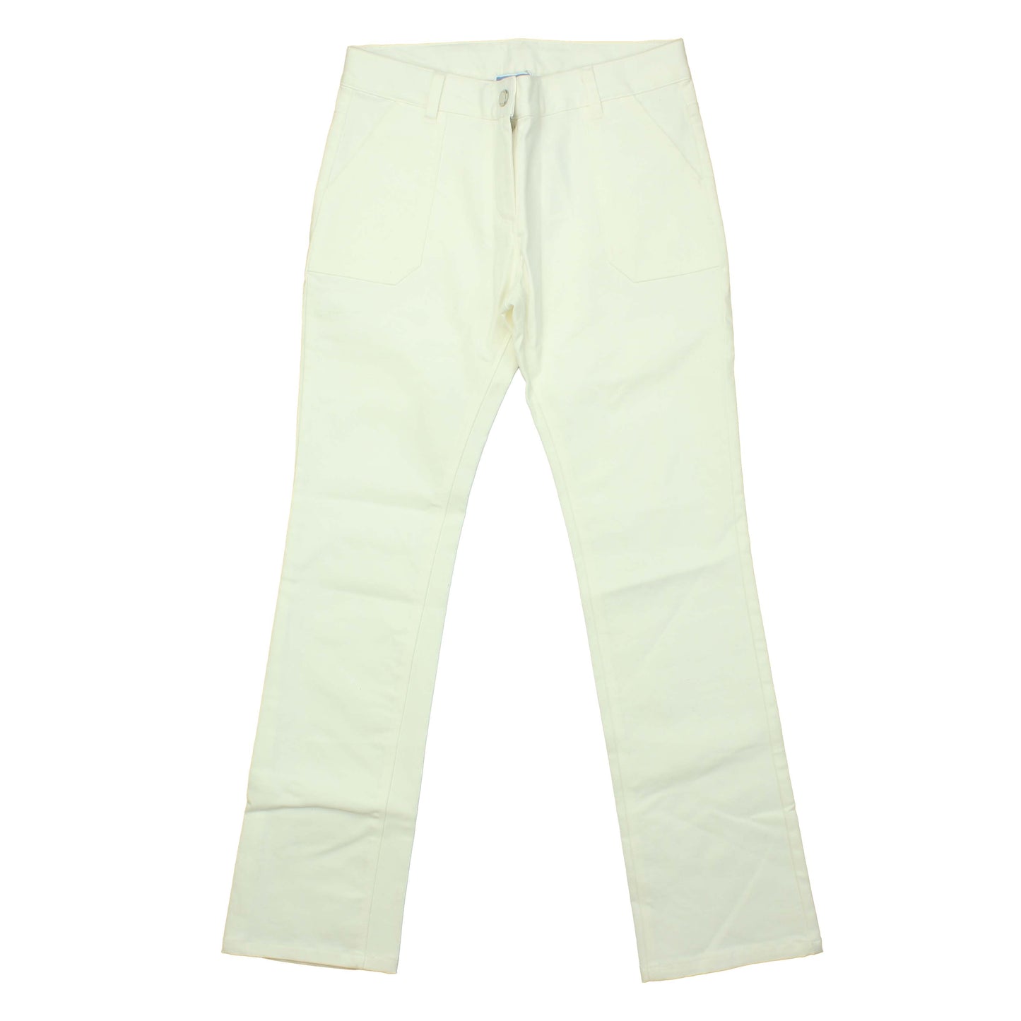 Jacadi Girls White Pants Size: 12 Years