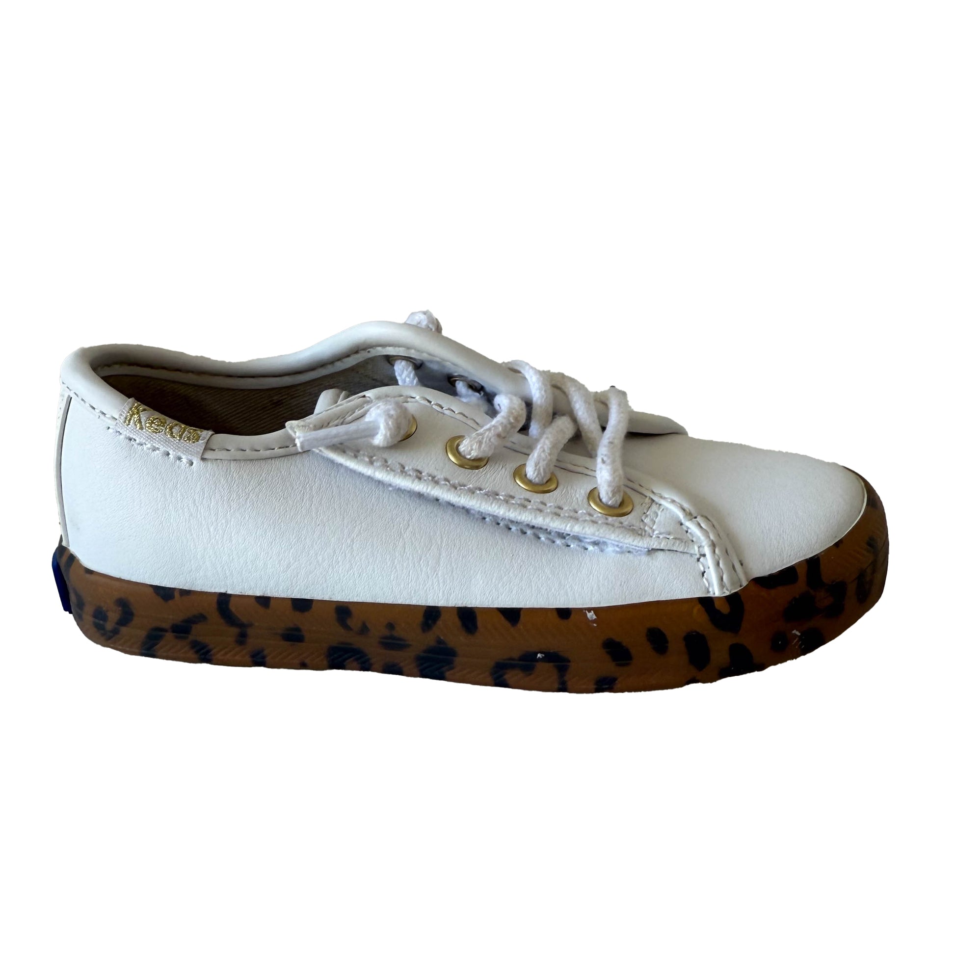 Keds Girls White Sneakers Size: 6.5 Toddler White