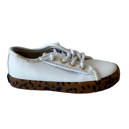 Keds Girls White Sneakers Size: 6.5 Toddler White