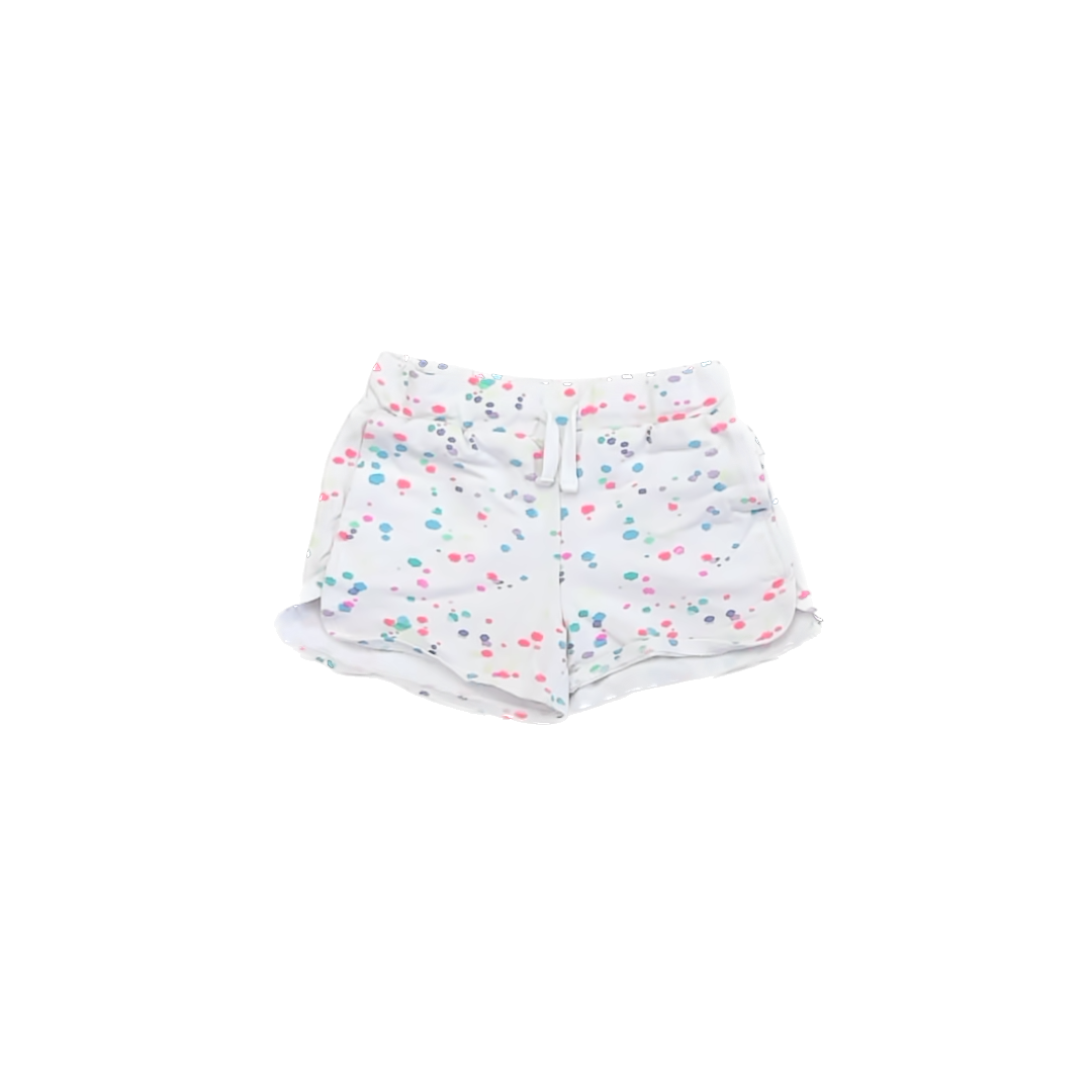 Rockets Of Awesome Girls White Shorts Size: 7 Years White