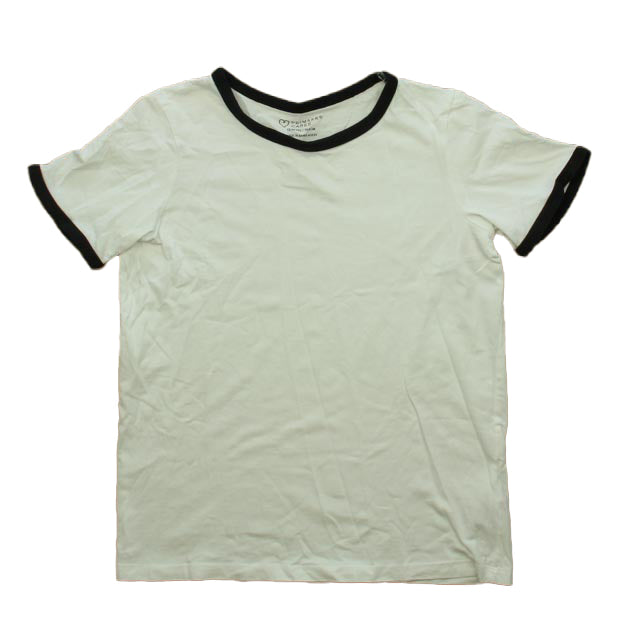 Primark Girls White T-Shirt Size: 13-14 Years