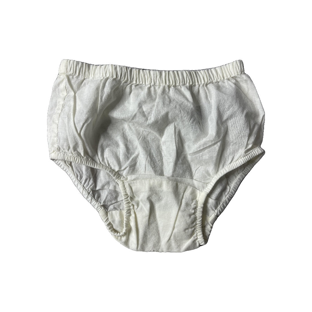 Gap Unisex White Shirt Size: 6-12 months White