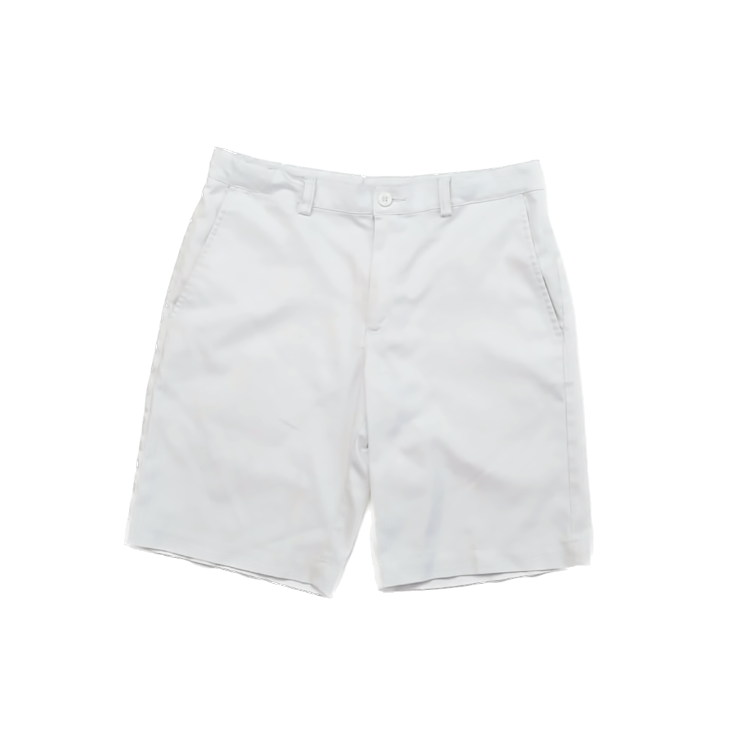PGA Brand Boys White Shorts Size: 14-16 Years White