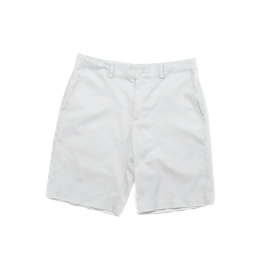 PGA Brand Boys White Shorts Size: 14-16 Years White