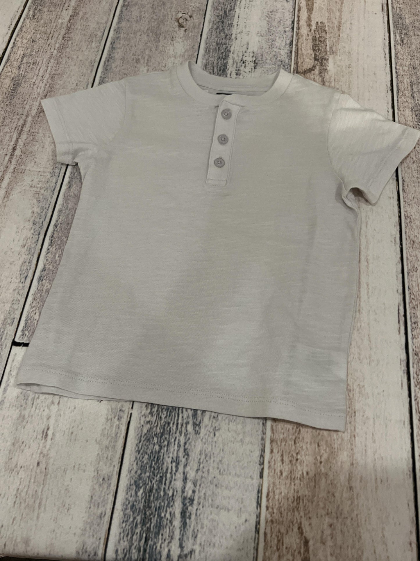 Nordstrom Boys White T-Shirt Size: 3T White