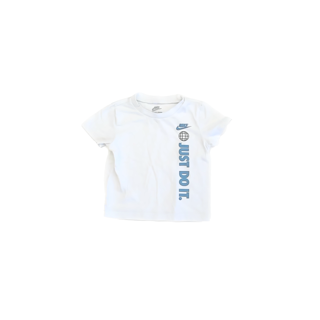 Nike Boys White T-Shirt Size: 18 Months White