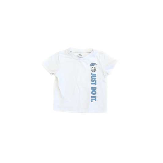 Nike Boys White T-Shirt Size: 18 Months White