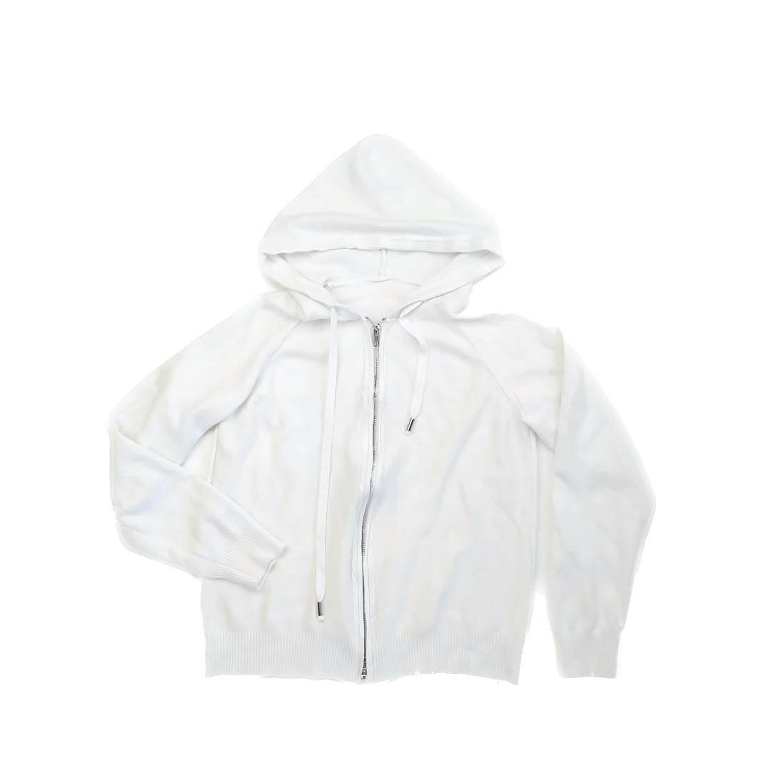 Unknown Girls White Cardigan Size: 12-14 Years White