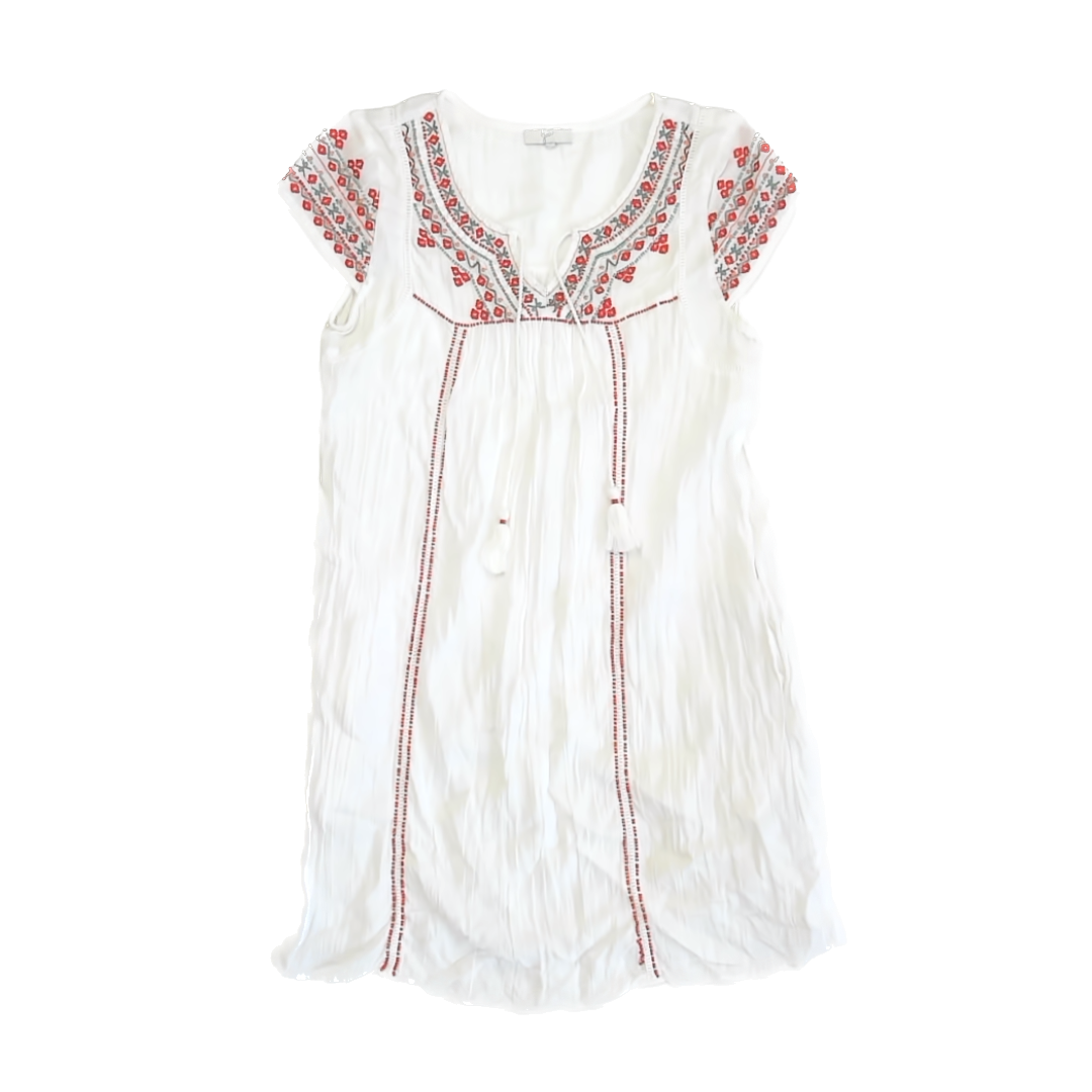 Joie Girls White Cover-up Size: Adult S White