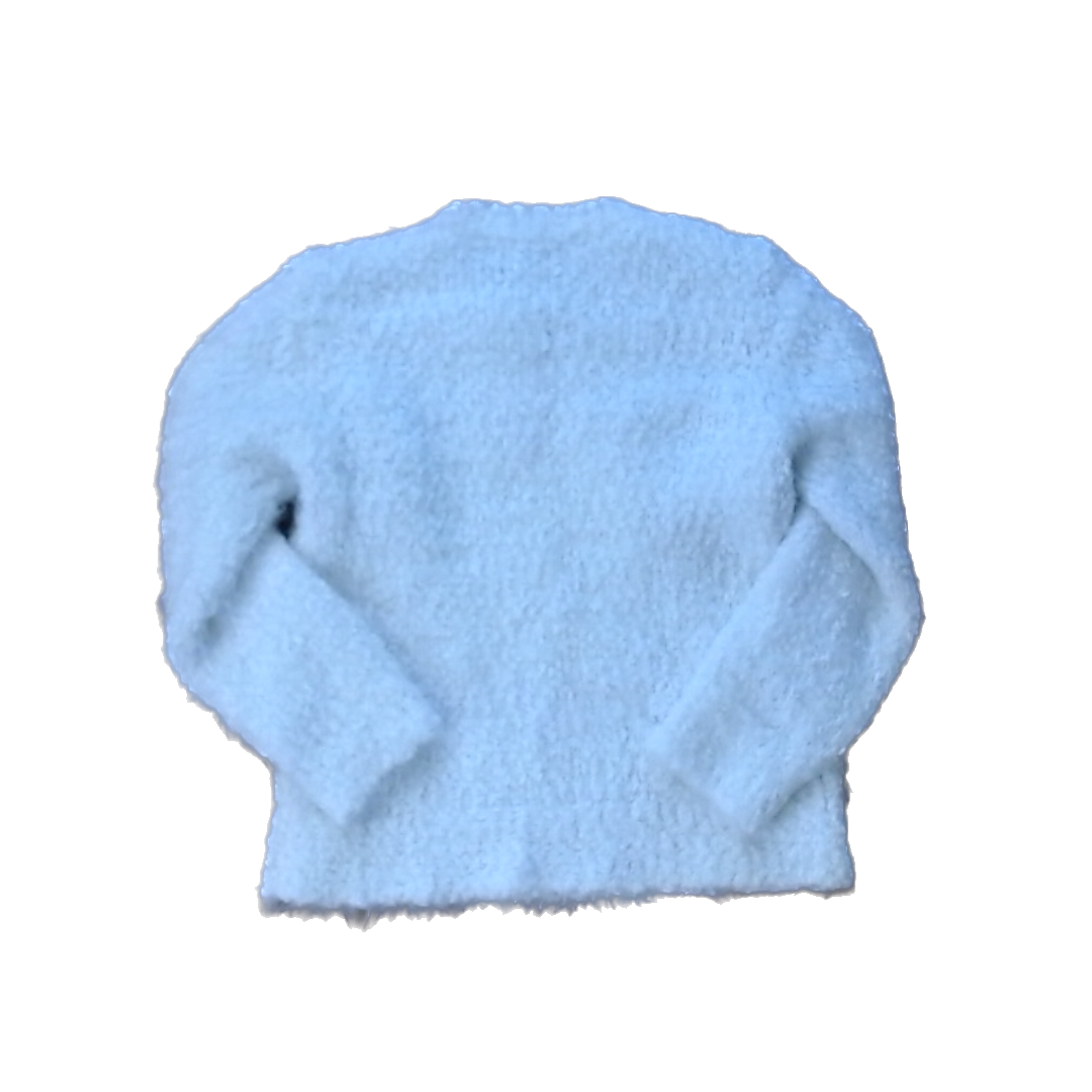 Rockets Of Awesome Girls White Sweater Size: 4T White