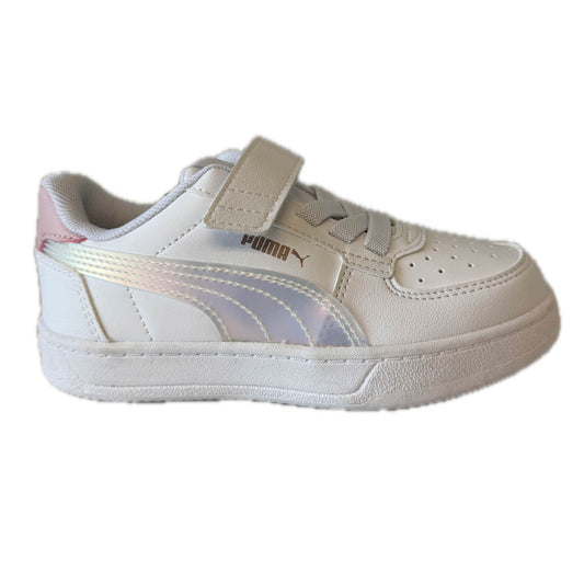 Puma Girls White Sneakers Size: 11 Toddler White