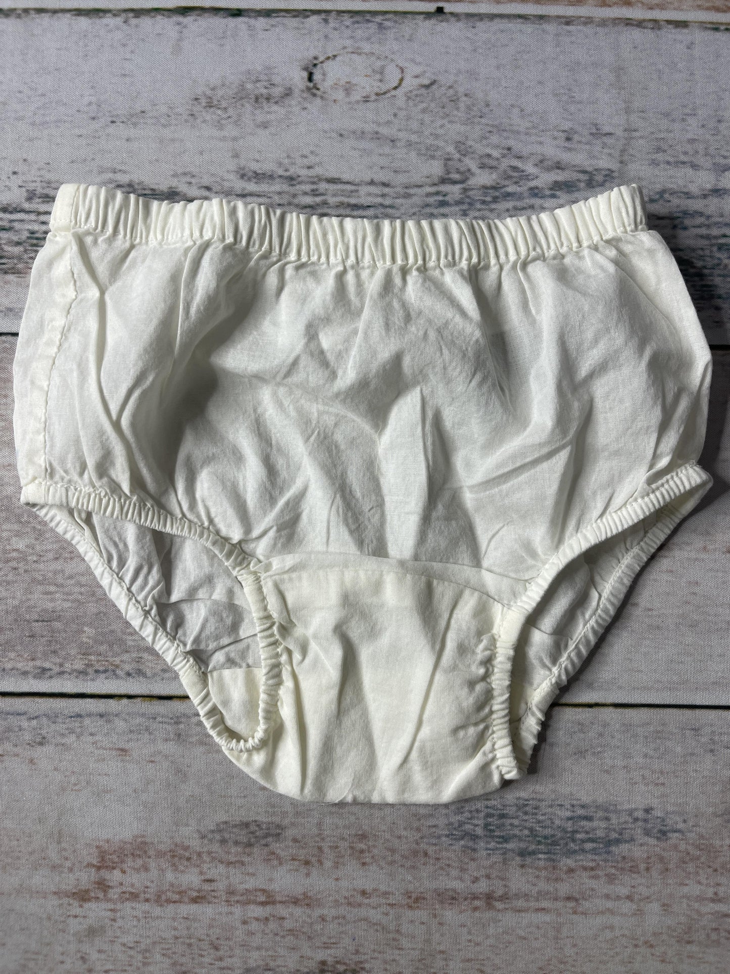 Gap Unisex White Shirt Size: 6-12 months White
