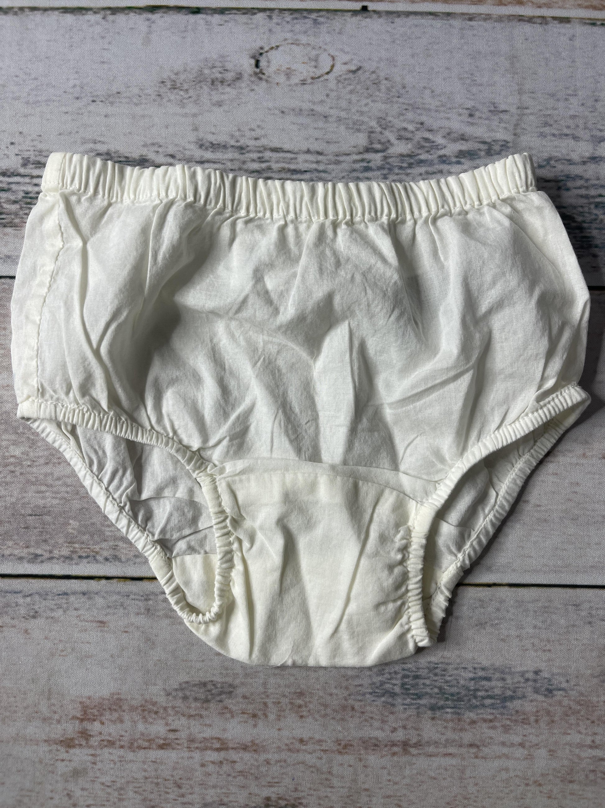 Gap Unisex White Shirt Size: 6-12 months White