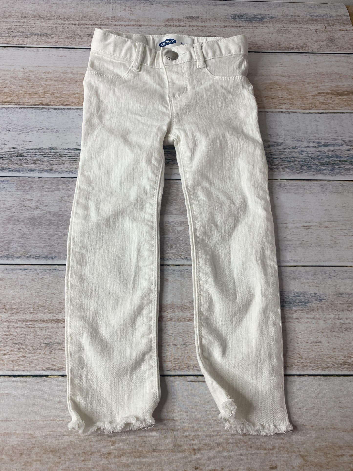Old Navy Girls White Jeans Size: 3T White