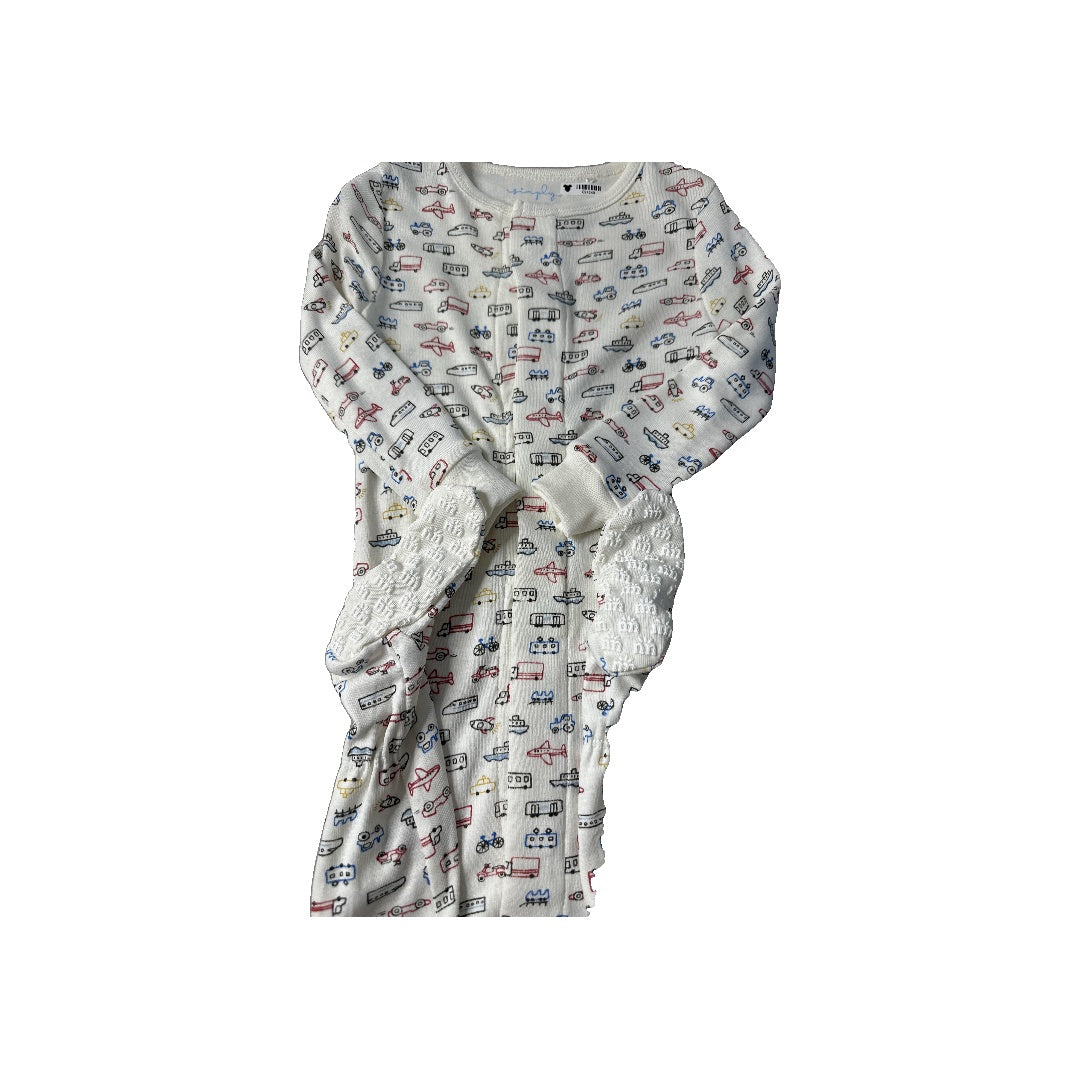 Magnetic Me Unisex White Pajamas Size: 18-24 months White