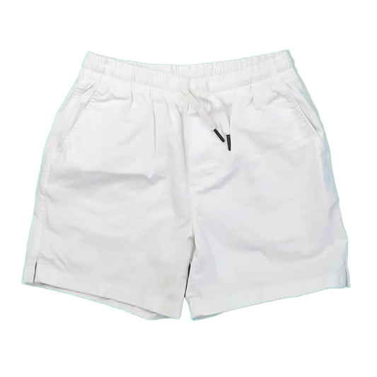 Crewcuts Boys White Shorts Size: 12 Years White