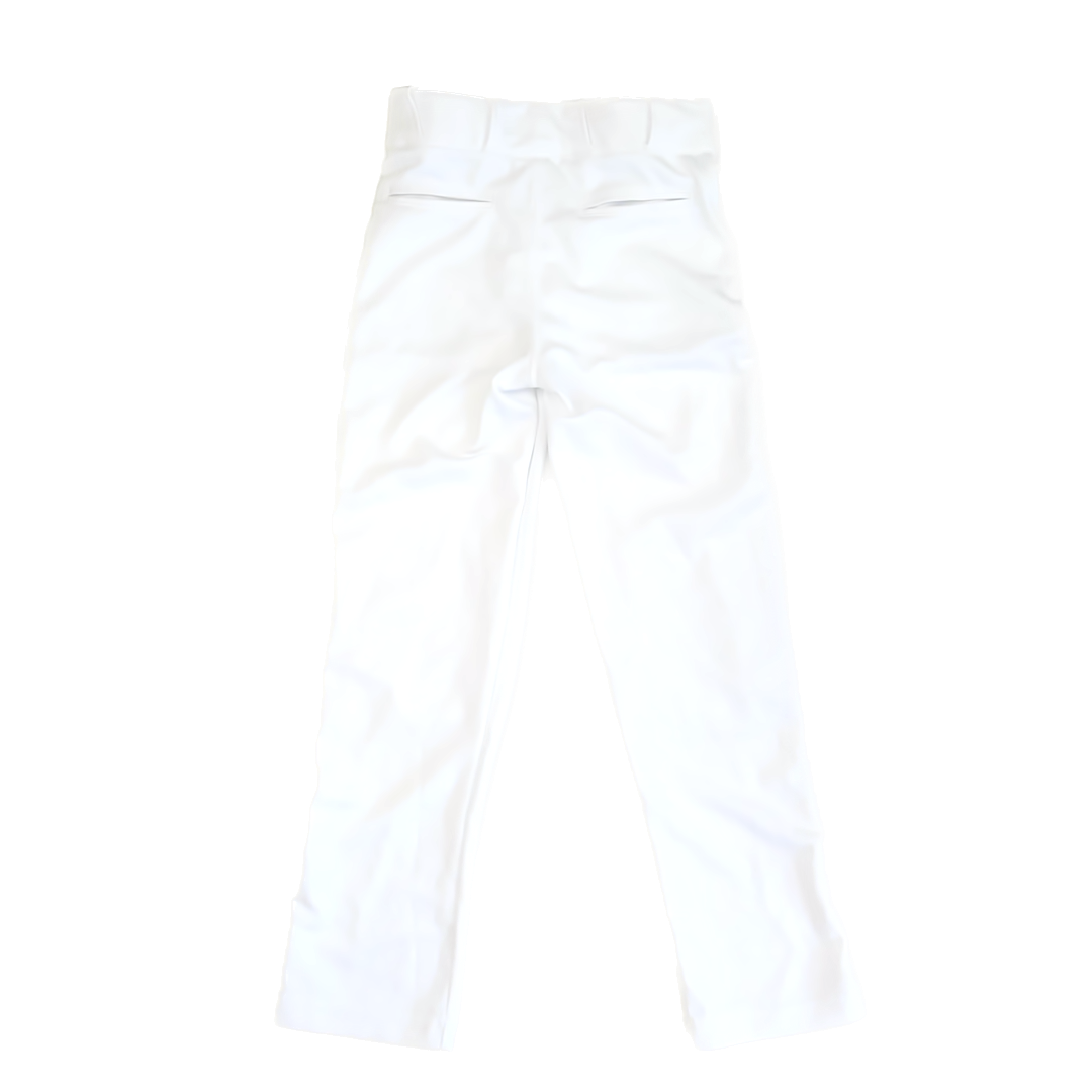 Champro Sports Boys White Athletic Pants Size: Youth M, Youth L White